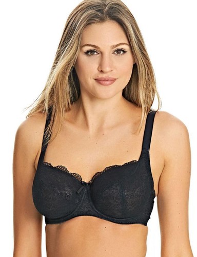 Freya fancies black underwired - black,