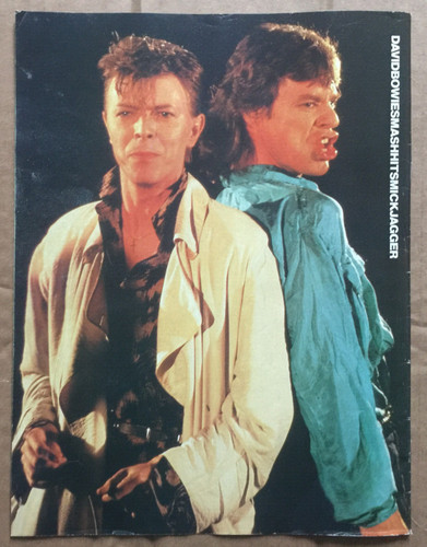 David bowie mick jagger uk - jagger,