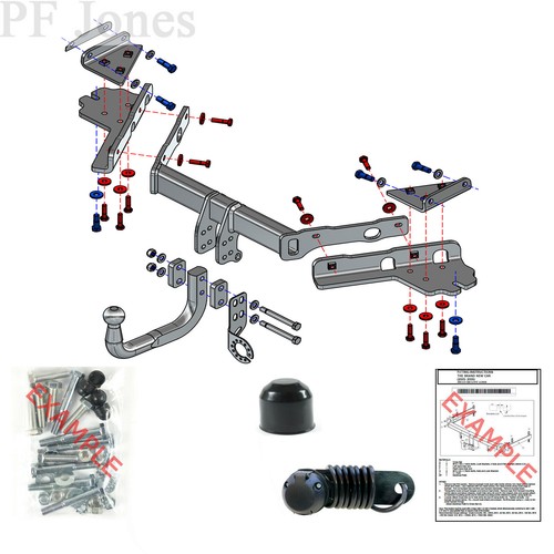 Tow trust towbar for hyundai - towbar,