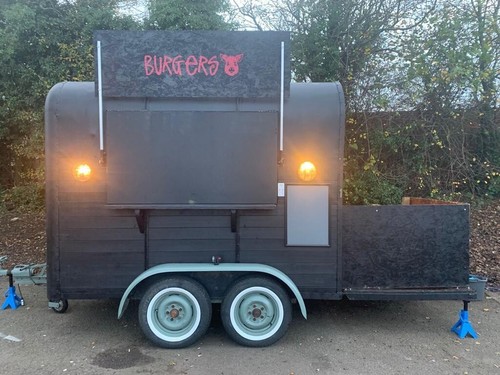 Converted rice horsebox - converted,