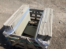 CLEARANCE Raj green six side sawn/honed mixed size slabs, app 9m2 pack REF 315