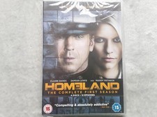 Homeland - Series 1 - Complete (DVD, 2012) Brand new sealed