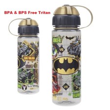 DC/Harry Potter/Doraemon/Sanrio BPA & BPS Free Non-Phthalate Tritan Water Bottle