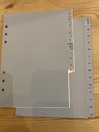 ORGANISER/FILOFAX-A-Time~A5