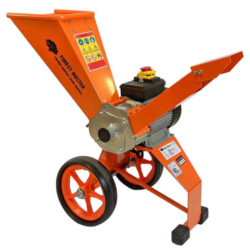 Fm4dde electric wood chipper - electric,