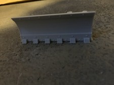 3DPrinted Dozer Blade Scenery