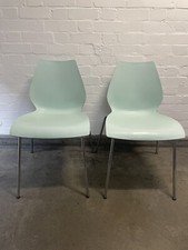 Kartell Maui Chair x 2 - Pale