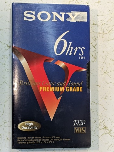 Sony premium grade - premium, hrs