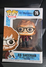 Ed sheeran Funko Pop Vinyl