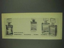 1967 Faberge Perfume Ad -