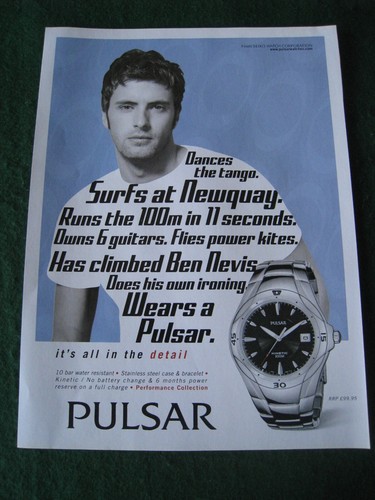 Pulsar seiko watch - pulsar,