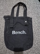 Womens Bench Tote Bag Black