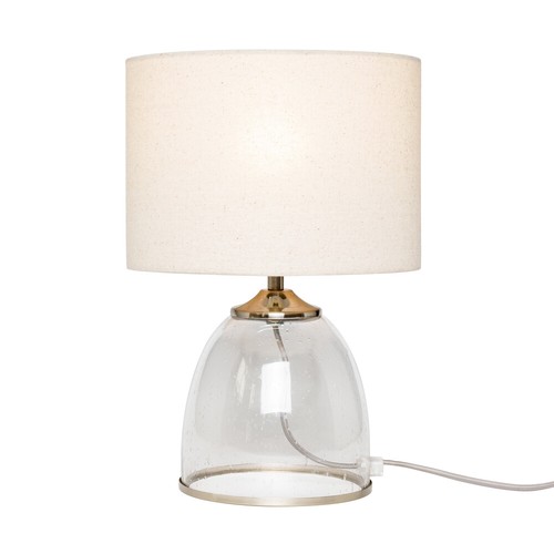 Litecraft table lamp - lamp, clear