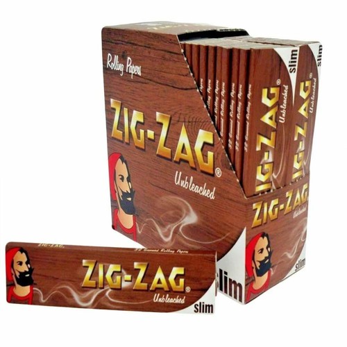 Zig zag unbleached kingsize - zig,