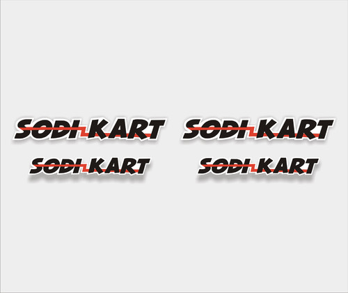 Sodi kart decals - kart,