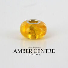Amber Trolls fits all charm bracelets German Baltic Amber 925 Ag RRP£50!!! CHA12