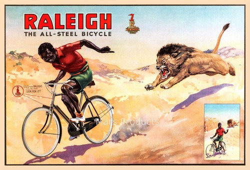 Raleigh all steel bicycle - raleigh,