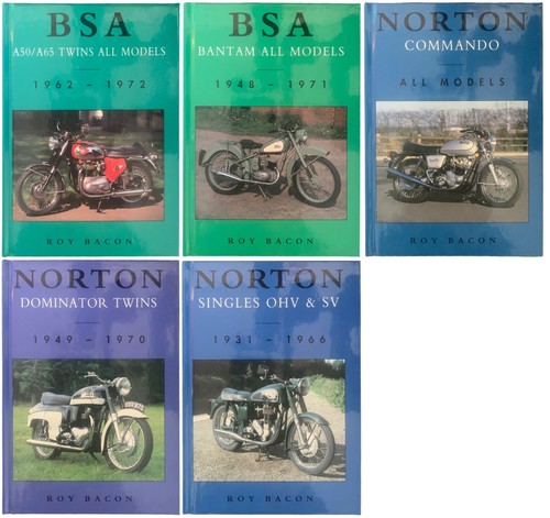 Bsa a50 a65 - all, models