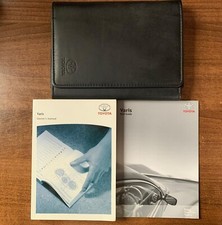 TOYOTA YARIS OWNERS MANUAL +