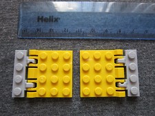 Lego 2 x Ratchet Hinged Train