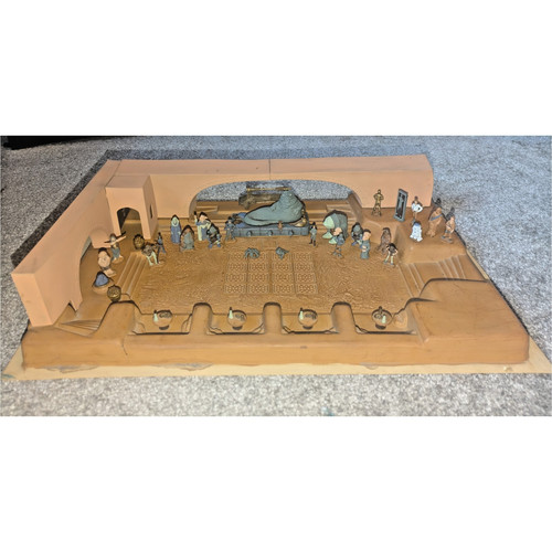 Vintage star wars jabba the - jabba,