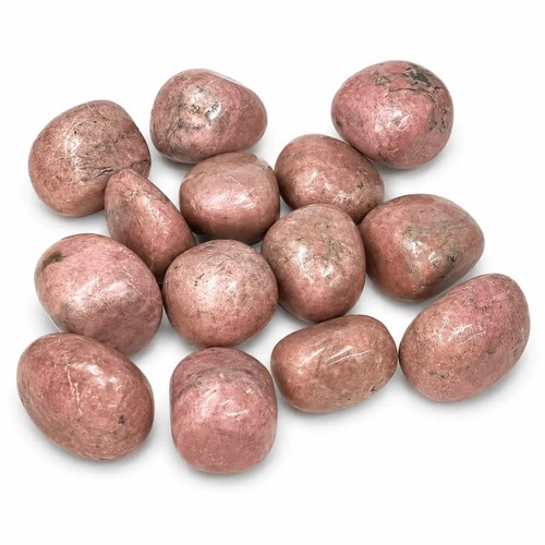 Rhodonite tumble stones - 2,