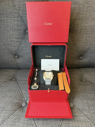 Cartier santos - santos,
