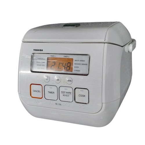Toshiba rice cooker 5sl - cooker, rc-5sl