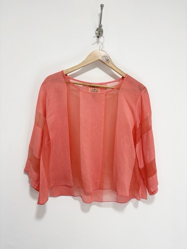 Out xile top size peach - size, 3