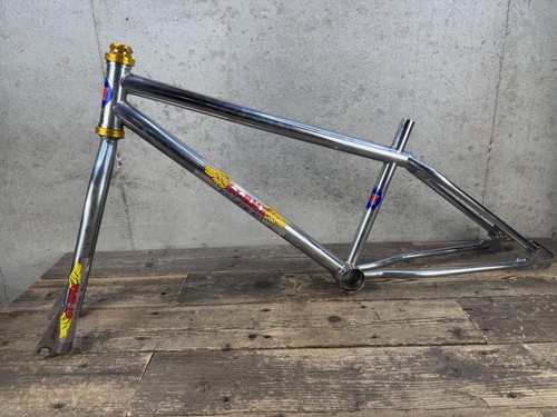 Bmx frame and fork - gt,