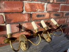 VINTAGE FRENCH WALL LIGHTS