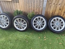 Bmw Alloy Wheels &tyres