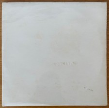 THE BEATLES - WHITE ALBUM