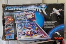 Fully Working Vintage Tomy Astroshooter Pinball Electronic Arcade Game + Box