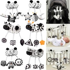 Baby Spiral Rattle Toy Crib