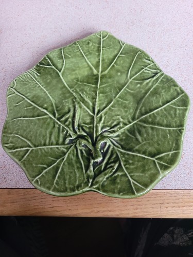 Vintage cabbage plate dish - cabbage, plate/dish