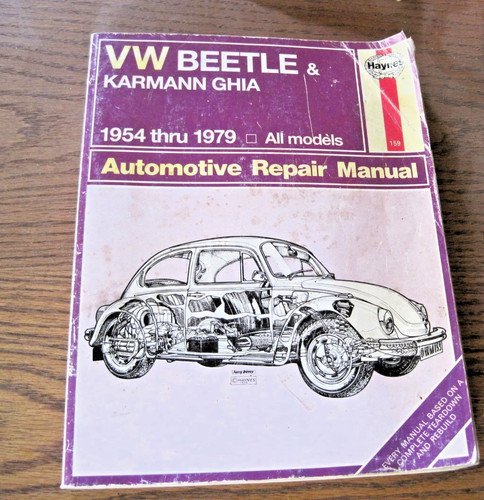 Beetle karmann ghia 1954 - beetle, &