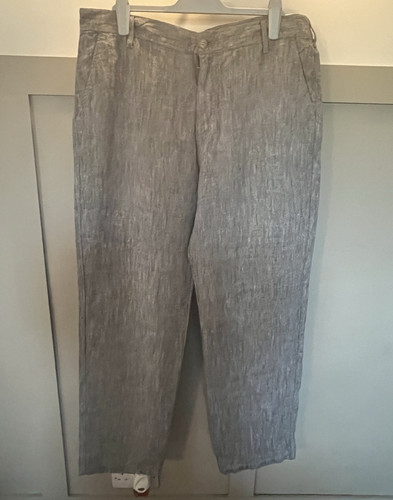Armani jeans grey linen - armani,