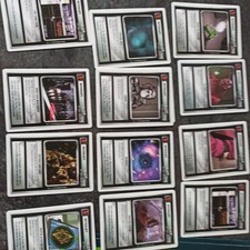 35 Star Trek CCG Cards Interrupt Event & Dilemma never used
