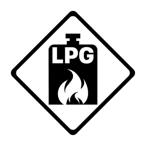 Lpg gas bottle - lpg,