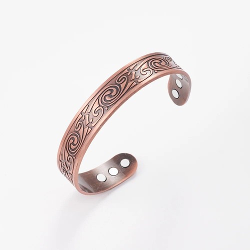 Pure solid copper - solid, magnetic