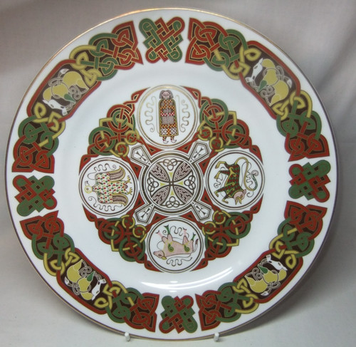 Vintage spode cabinet plate - spode,