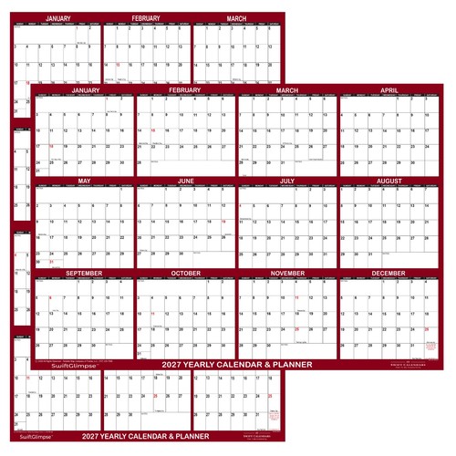 24x36 swiftglimpse 2027 large - 24x36,