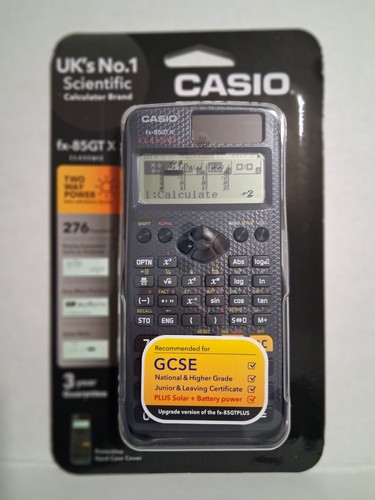 Casio classwiz 85gtx - casio,