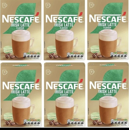 Nescafe irish latte - nescafe, latte,42