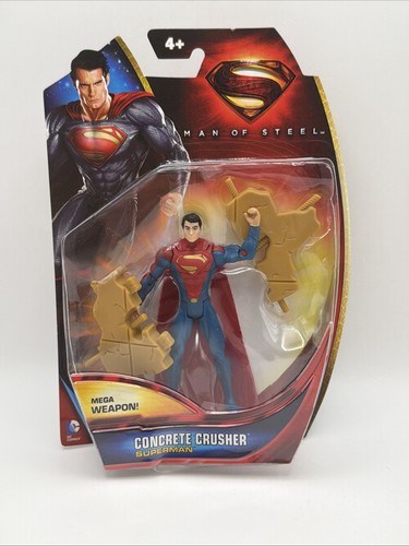 New man steel concrete - man, of
