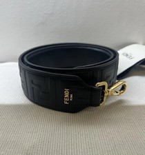 Fendi- Zucca Black Calf