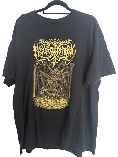 Necrophobic size band - necrophobic,
