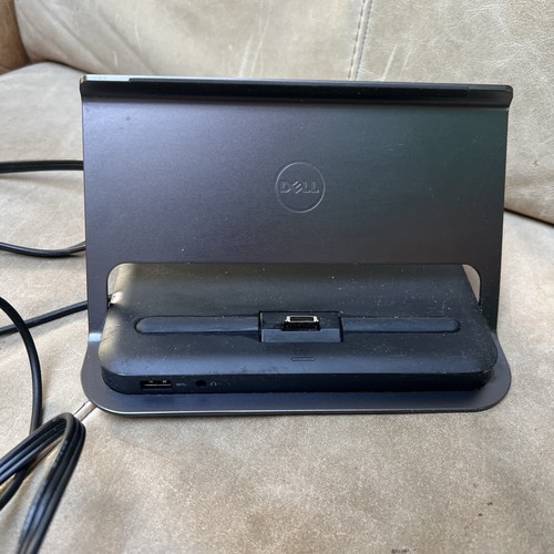Dell k10a black tablet - k10a, docking