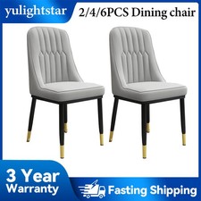 Set of 2-6 Dining Chairs